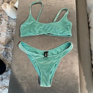 VELVET TRIANGL BIKINI